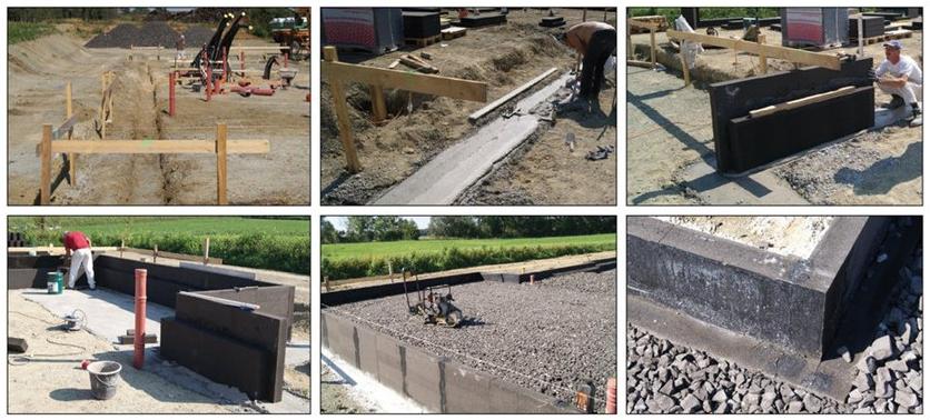 Bacchi Панель двойной толщины для фундамента Isolanti termici in vetro cellulare sun-id-1381495 - Вид №1