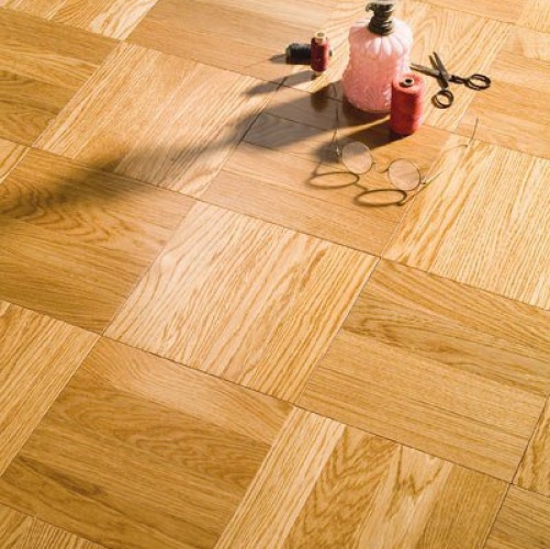 Штучный паркет Coswick Дуб Селект (Гладкая) 228,6х228,6 мм 11801101 - Вид №1