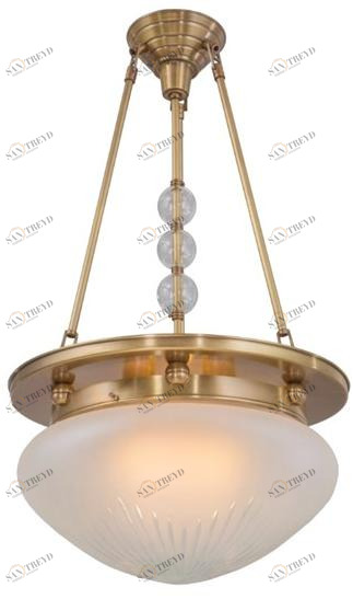 Patinas Lighting Подвесной светильник из латуни Paris sun-id-1456283