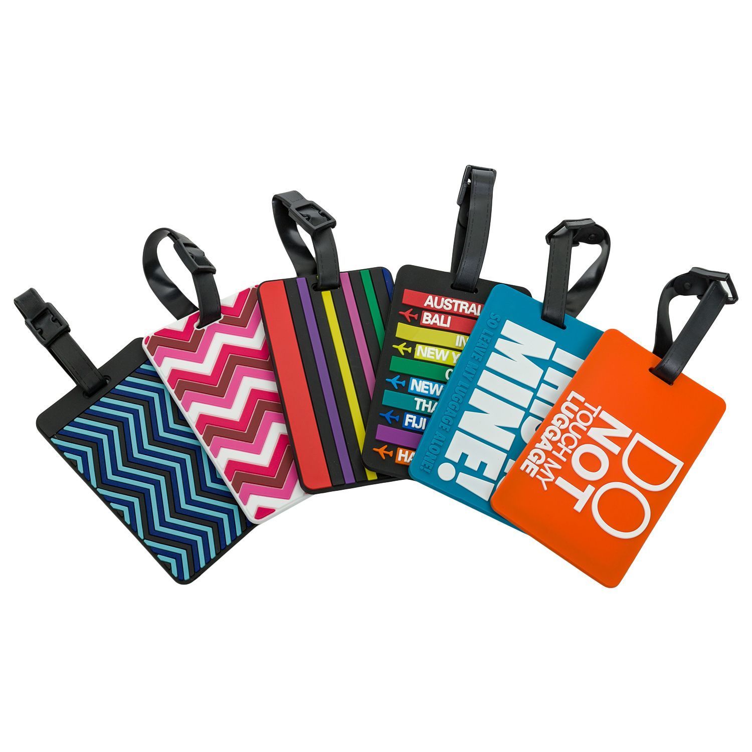 EA8026/02Lines Бирка для багажа EA8026/02 ID Tag Epic Travel Accessories 2.0  - Вид №3