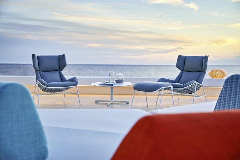 Varaschin Кресло Bergere из ткани Summer set sun-id-1438603 - Вид №7