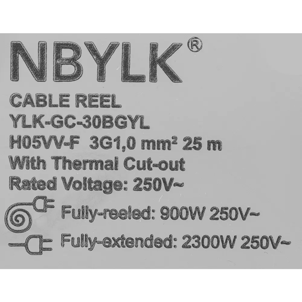 Удлинитель с заземлением на катушке Electraline Electralock 1 розетка, 25 м STLM-2108651 - Вид №5