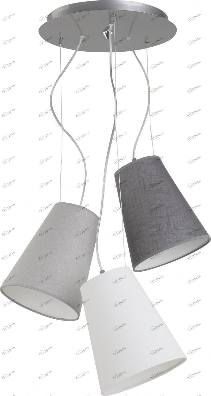 Подвесная люстра Nowodvorski Retto 6820 NOWODVORSKI ДИЗАЙНЕРСКИЕ, RETTO 186611 Серый 