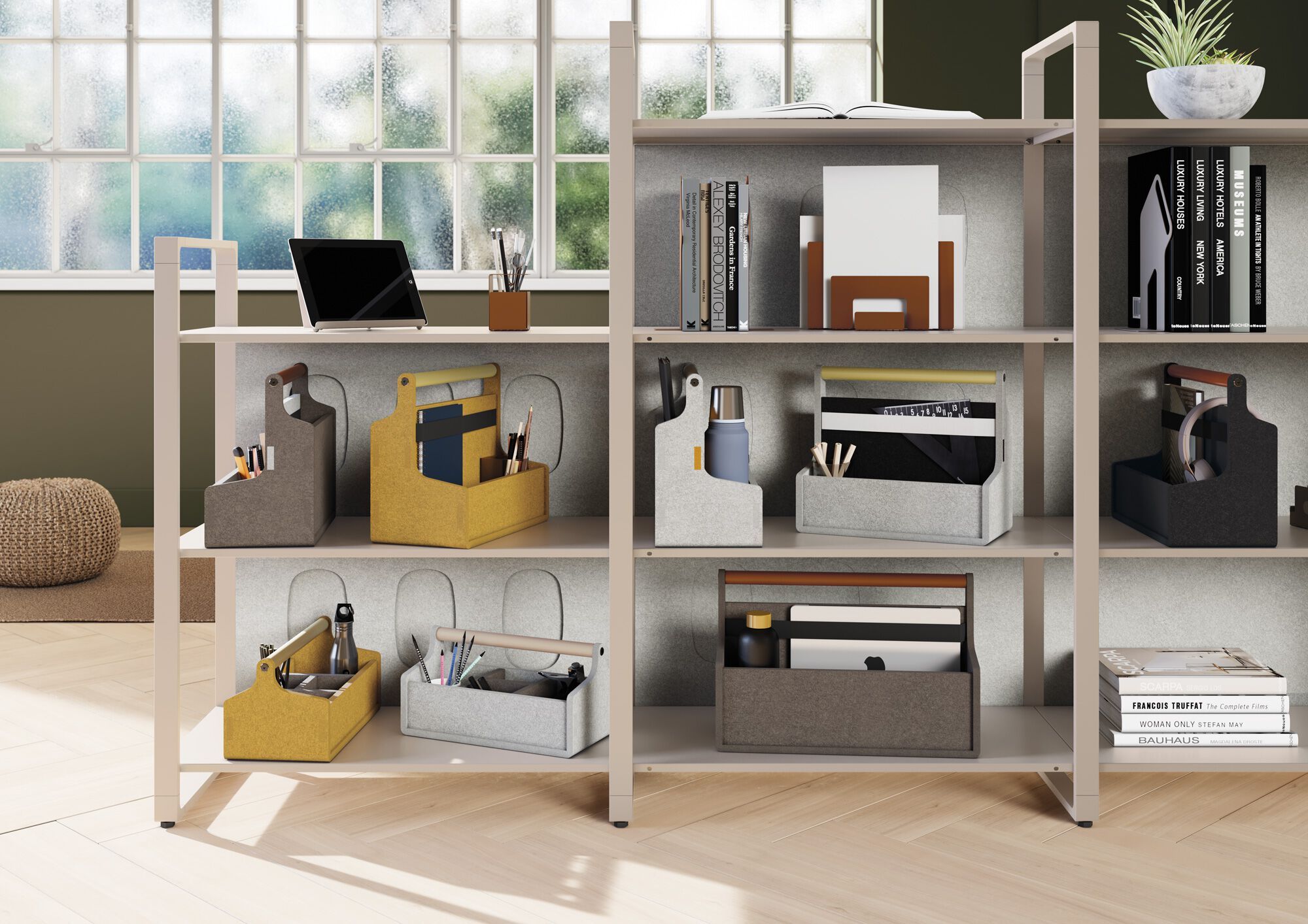 Рециркулированный PET держатель для посуды Manade Felt ARCH-00074997 - Вид №2