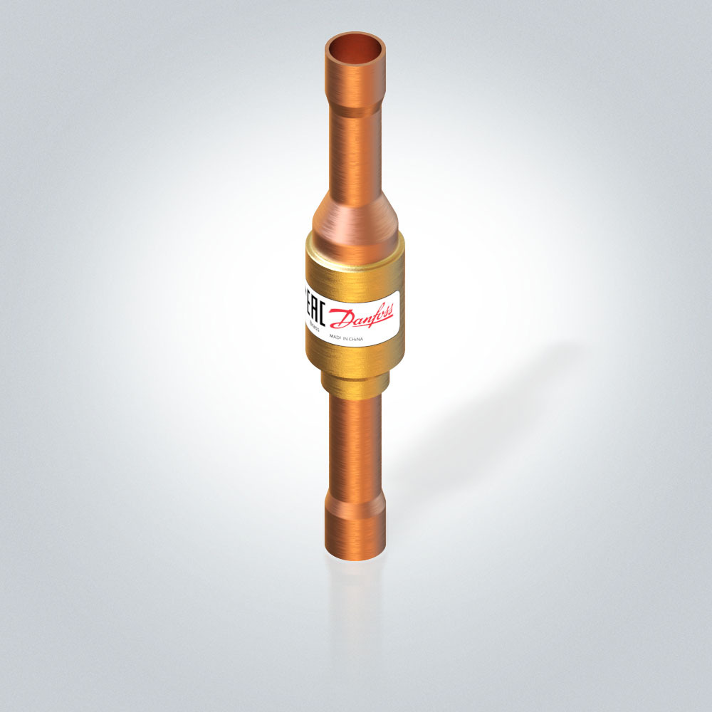 Danfoss NRVH — Клапаны обратные с усиленной пружиной NRVH 35 Клапан обратный 020-1034  - Вид №5
