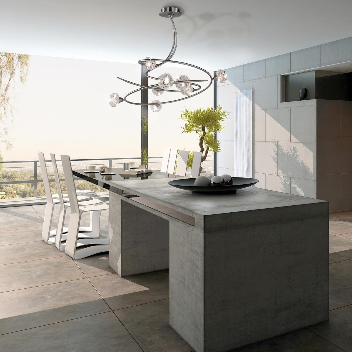 099725 Люстра подвесная MANTRA MAREMAGNUM 3940 Mantra Maremagnum  - Вид №3