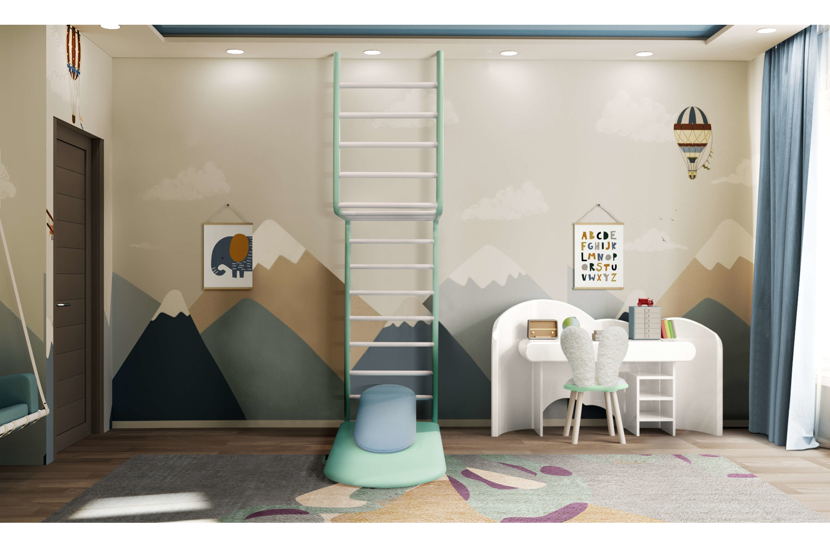 CIST356 Детские ковры Каа Circu  - Вид №2