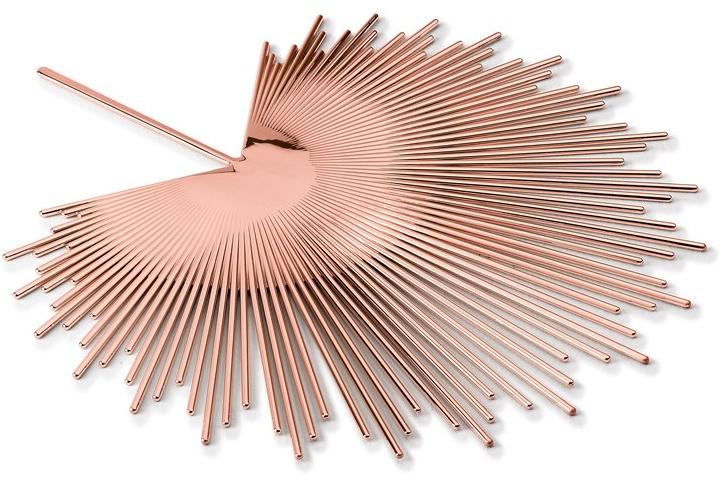 GHIDINI1961 Поднос из латуни sun-id-1400591 - Вид №1