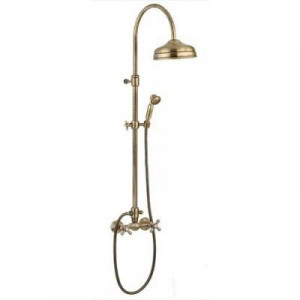 1200281CR Душевая колонна 1200281, цвет хром