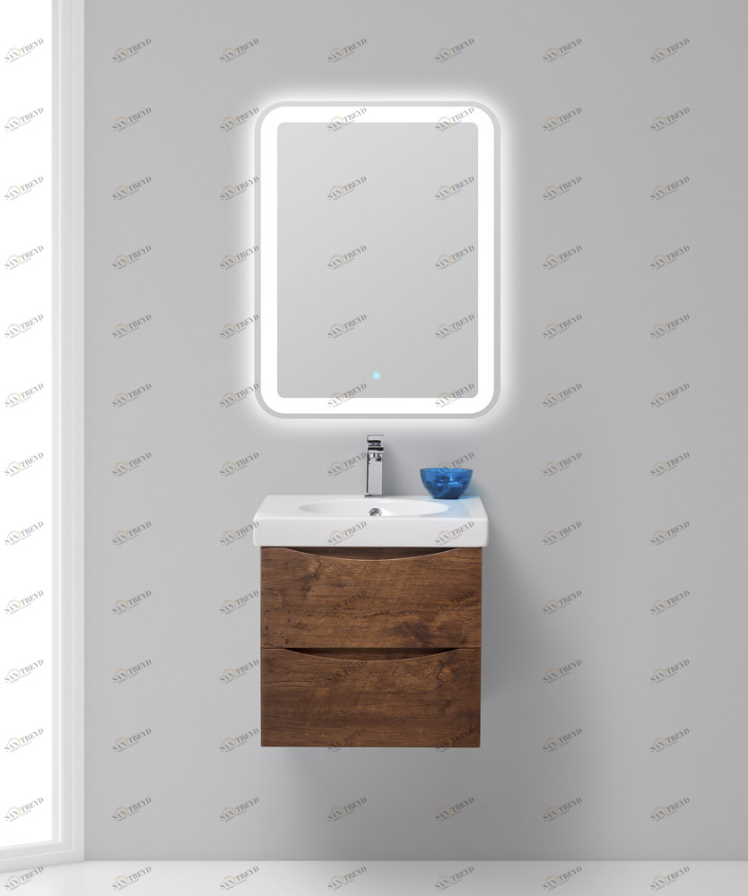 Мебель для ванной BelBagno FLY-500-2C-SO-RW-P