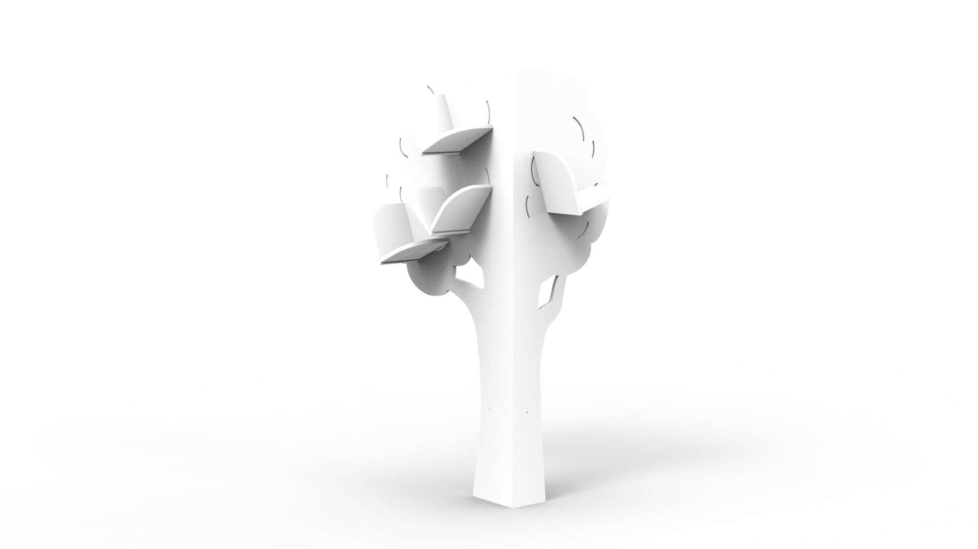 Книжный шкаф из МДФ Mathy by Bols ARBRES ARCH-00053547 - Вид №9