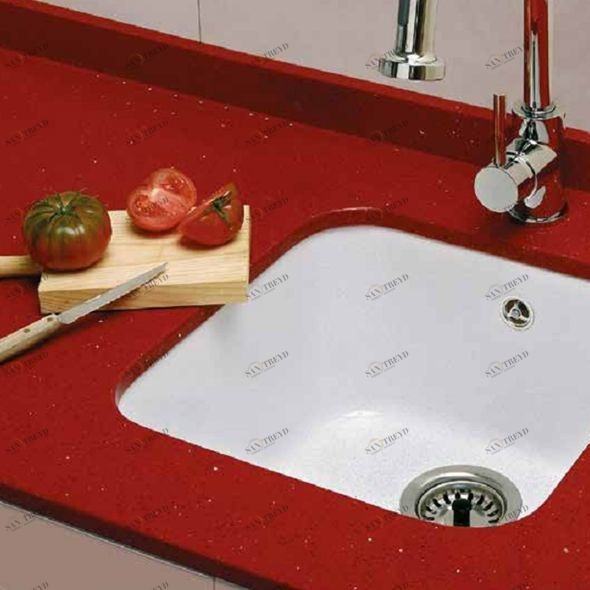 45Х45 Мойка кухонная прямоугольная Syan Troya