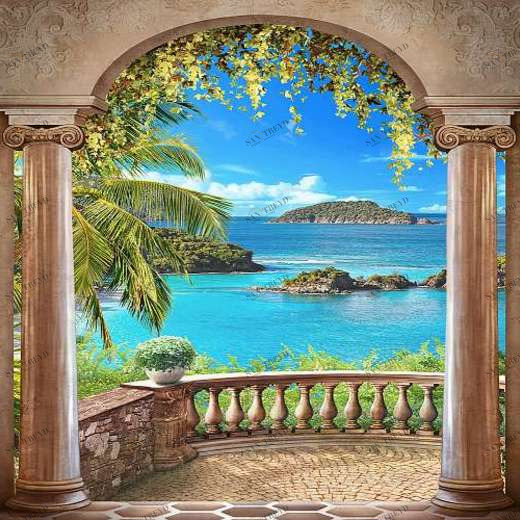 L-016 Фотообои DIVINO L&P 3х2.7 м L016