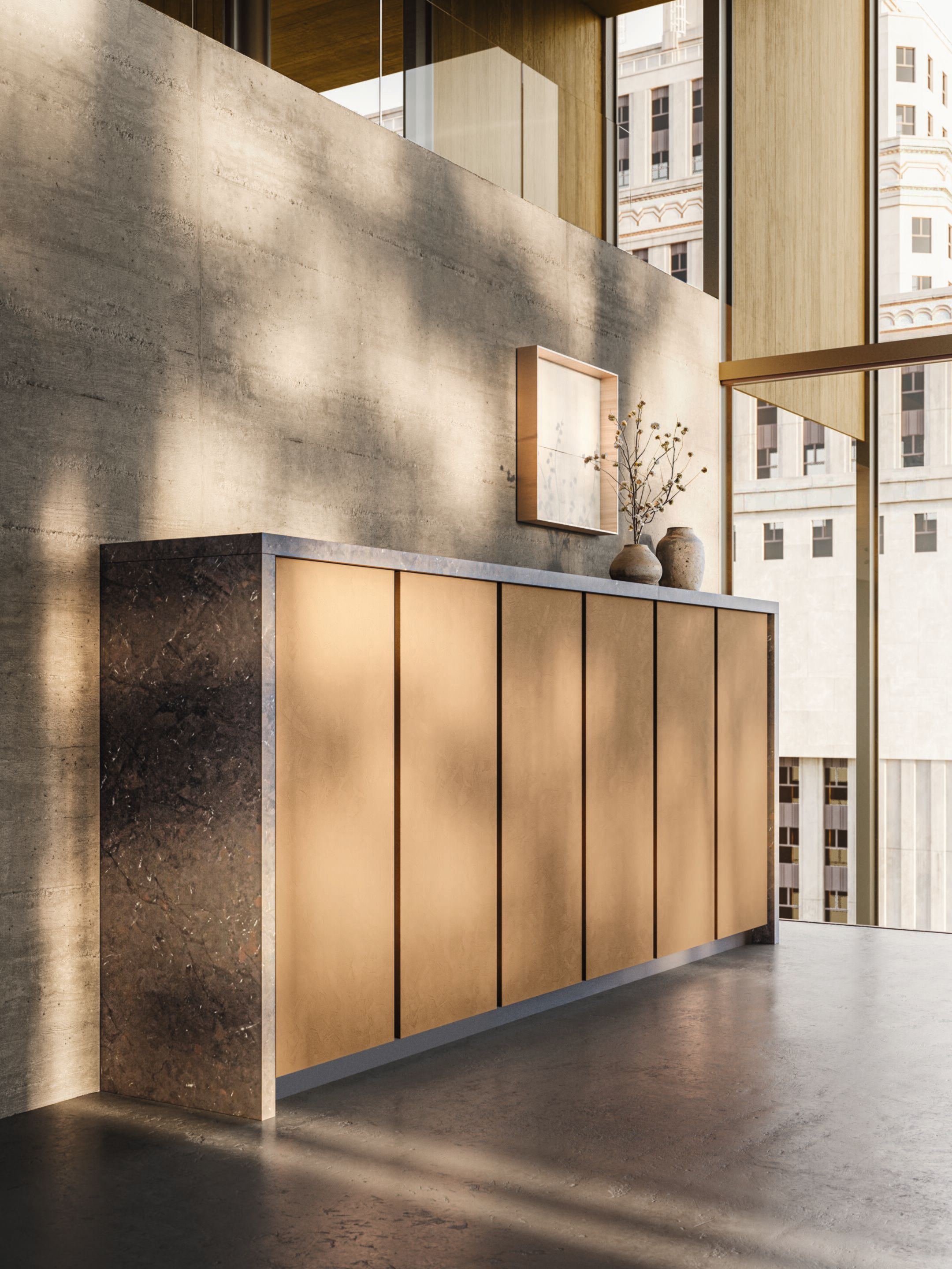 Кухня с островом Boffi XO ARCH-00108769 - Вид №1