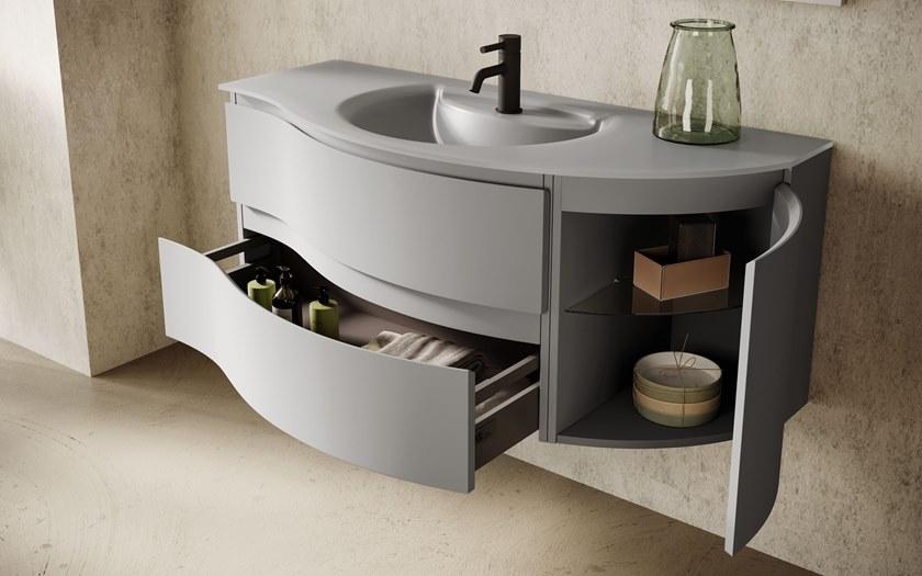 Mobiltesino Тумба под умывальник из ясеня с ящиками Incanto sun-id-1444070 - Вид №3