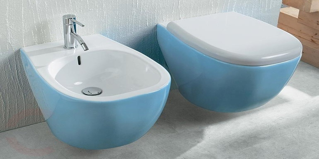 WG00500001 Подвесной унитаз настенный Желтый Disegno Ceramica Weg Италия - Вид №2