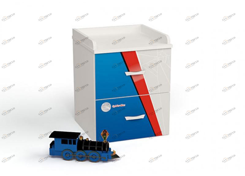 Тумба прикроватная ABC-KING Человек паук 4631147958600