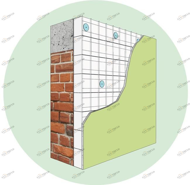 ECOSISM Система опалубки для утепления sun-id-1356637