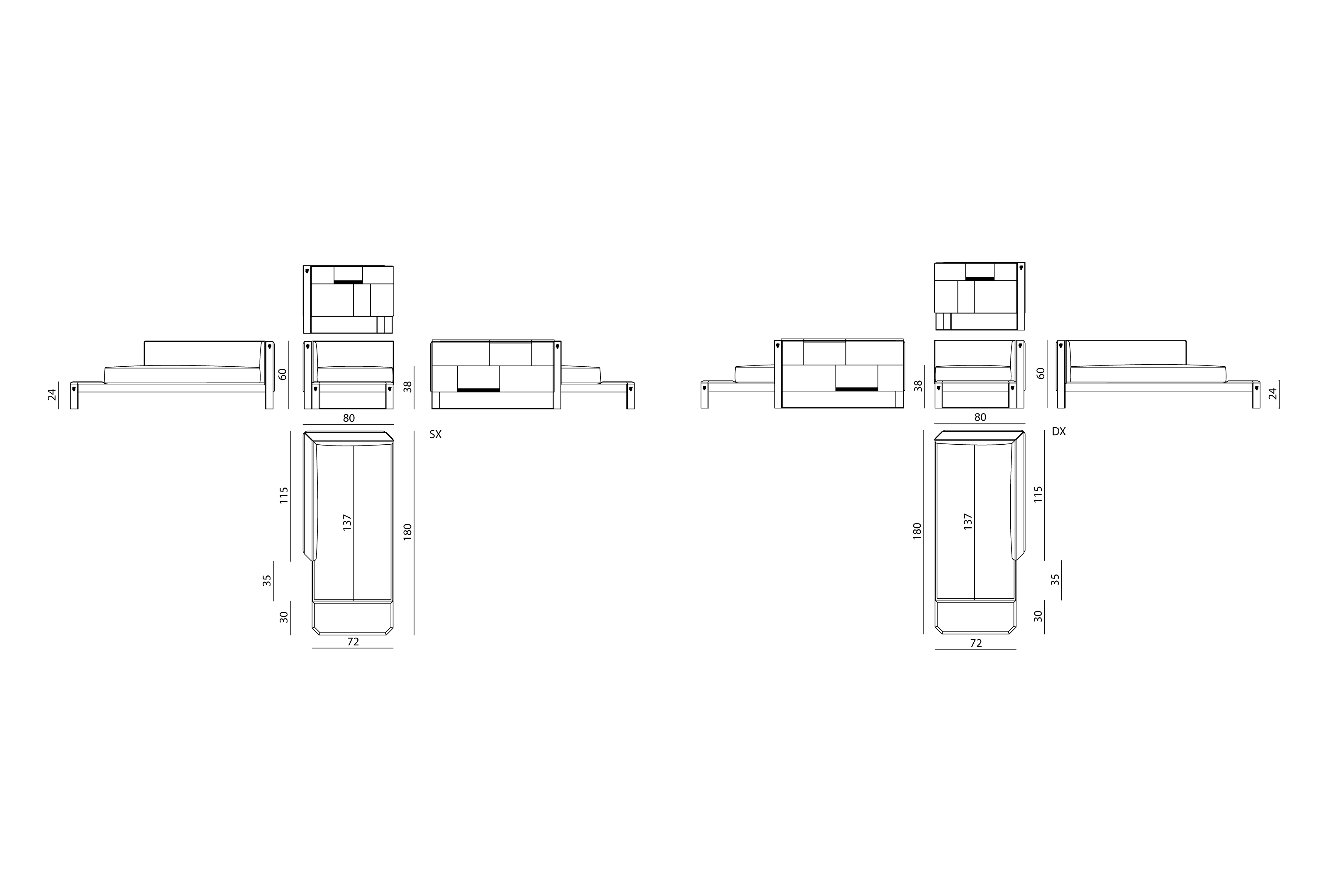 Blazing Шезлонг Visionnaire  - Вид №7