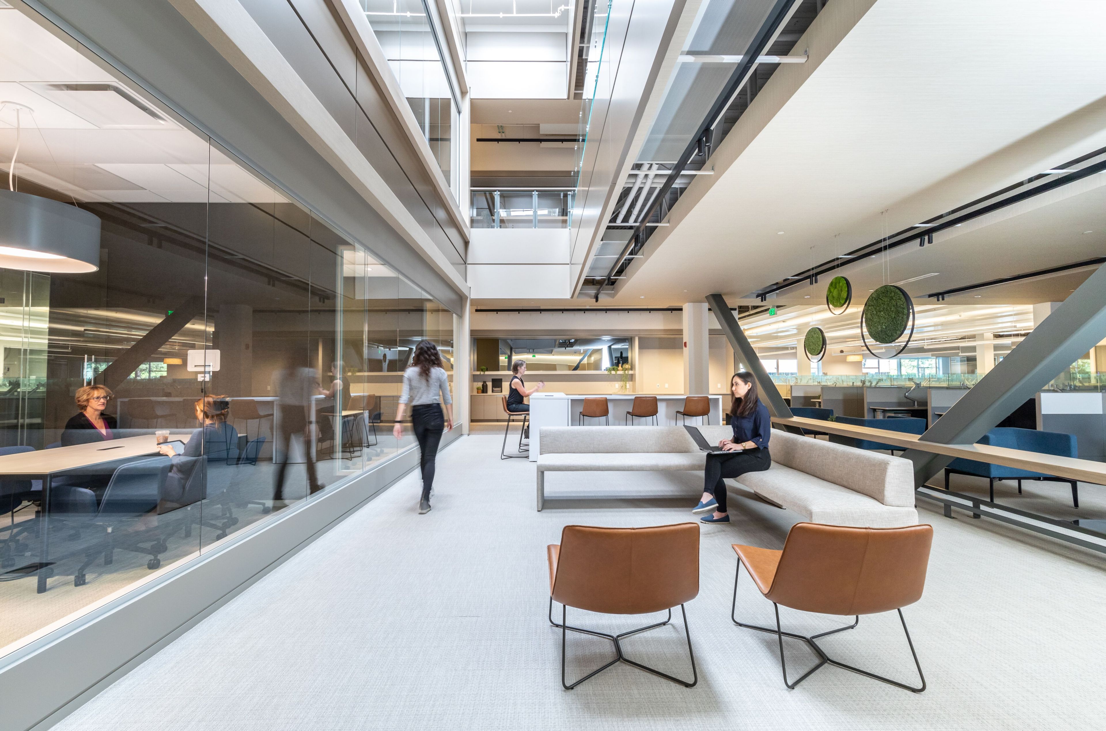 Подвесная акустическая панель GREENMOOD RINGS ARCH-00006794 - Вид №2