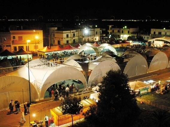 Sprech Беседка с арочной конструкцией Arcostruttura system sun-id-1436336