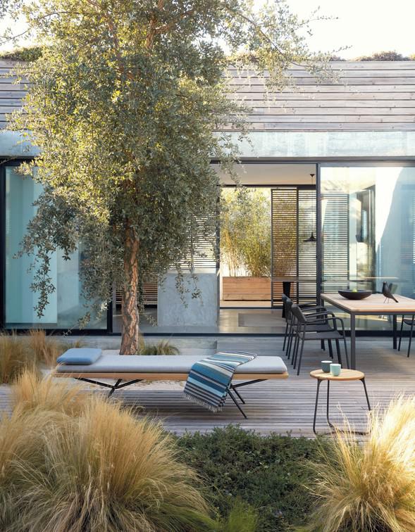 MNST31 Стул лава веревка 11мм бронза Manutti Echo - Вид №38