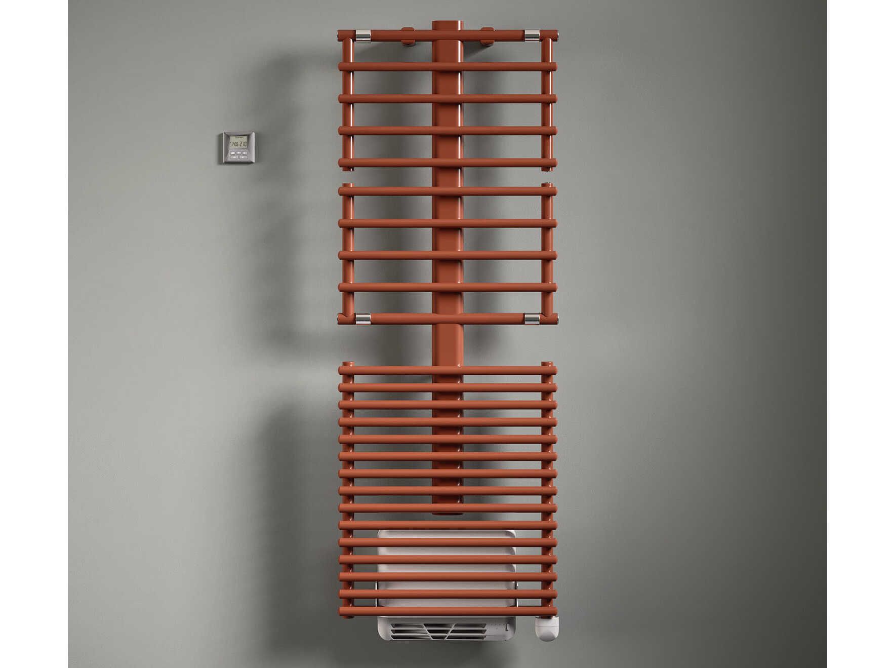 Настенный стальной электрический радиатор для ванной комнаты Irsap Get Up ARCH-00103292