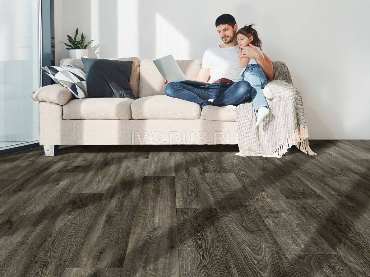 Линолеум полукоммерческий SOLiD PORTO - СОЛИД ПОРТО i515230 IVC-RUS  - Вид №1