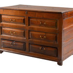 SOR27528 Дубовый сундук мула ijlbrown  - Вид №9