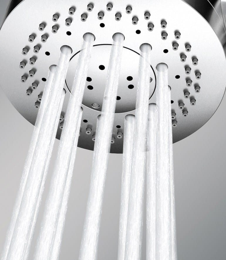 Настенная душевая головка с 3 струями Bossini KIRA ARCH-00128377 - Вид №1