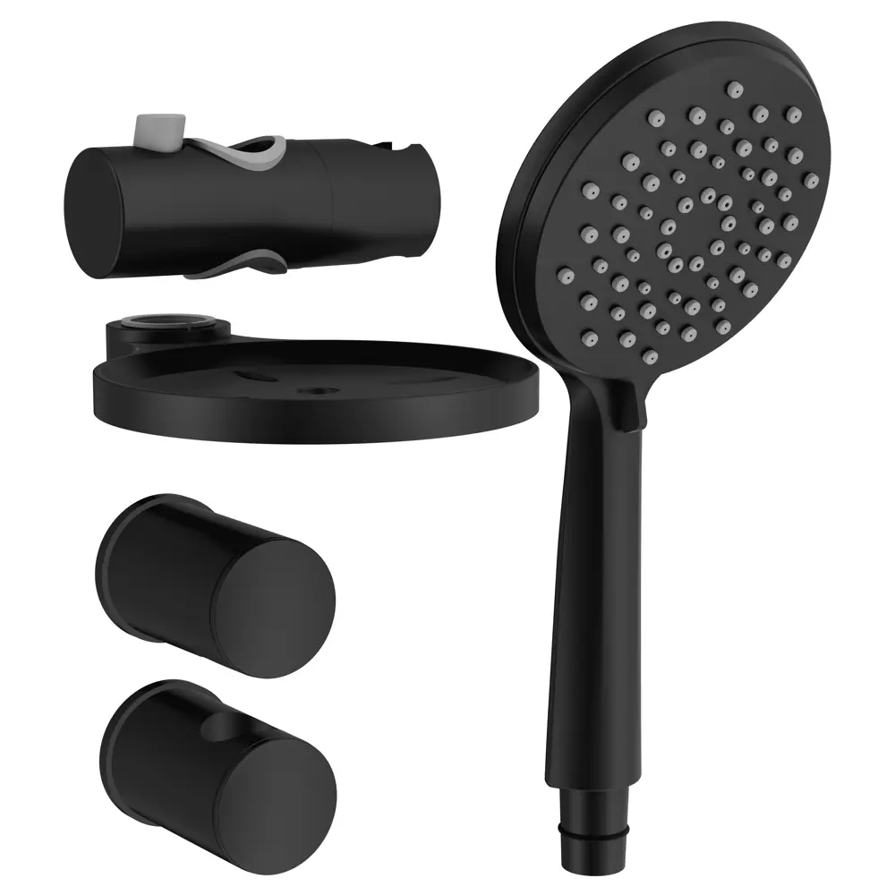 Lara Cersanit — душевой набор с регулируемой штангой и тремя режимами подачи воды 89438893 Santreyd STLM-1584972 - Вид №4