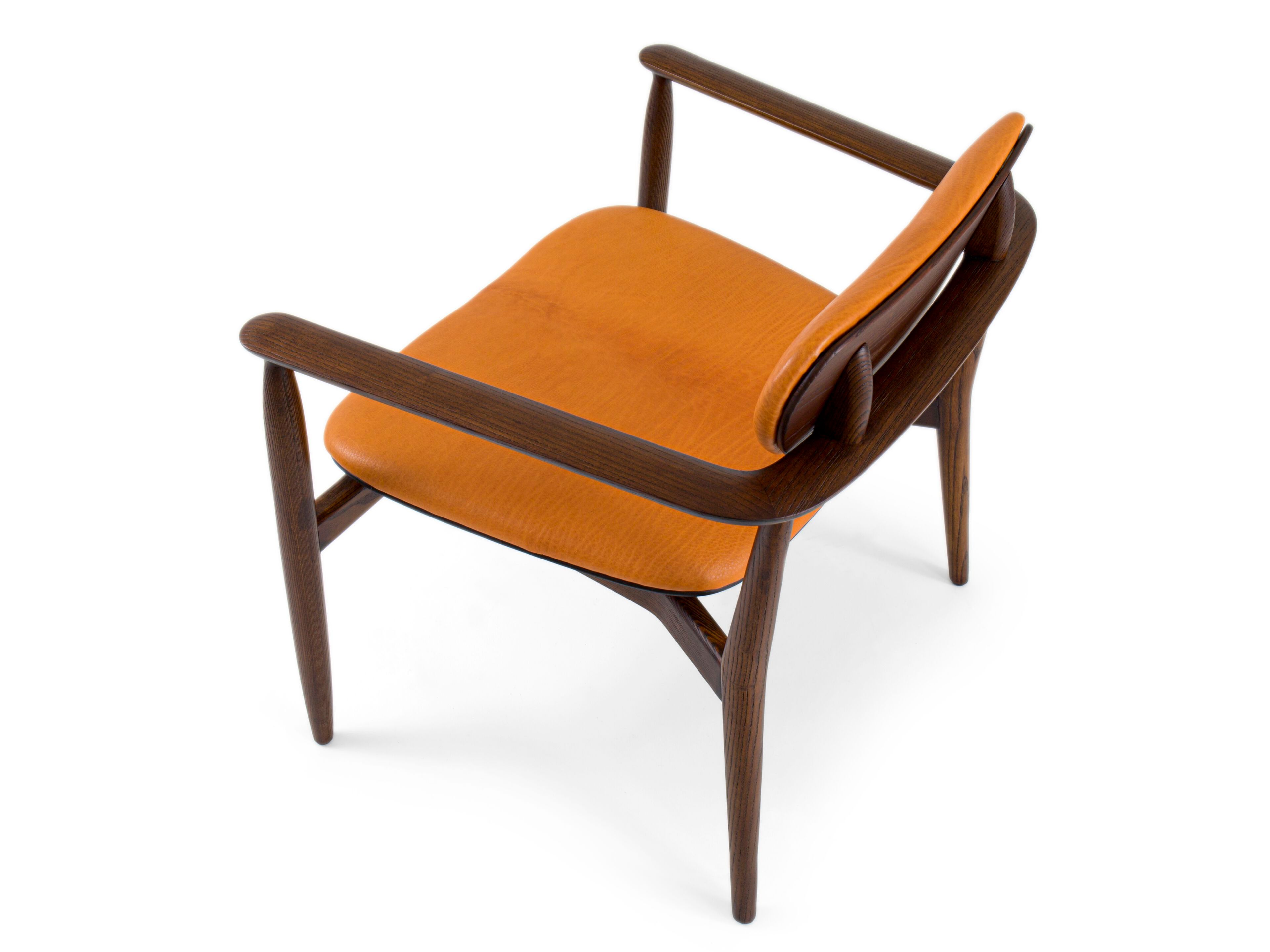 Кожаное кресло с подлокотниками Borzalino REGINA ARCH-00124379 - Вид №3