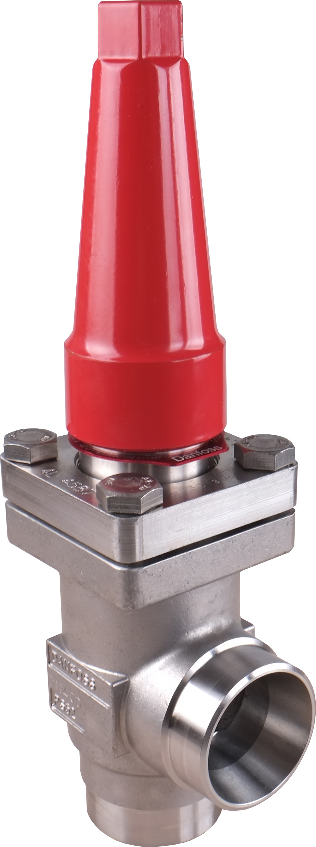 Danfoss SVA-S SS — запорные клапаны со стандартным штоком из нержавеющей стали SVA-S SS 25 D STR H-WHEEL Запорный клап 148B5488  - Вид №15