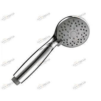 Z94744 Трехструйный ручной душ из АБС-пластика с системой защиты от накипи. Zucchetti Shower 