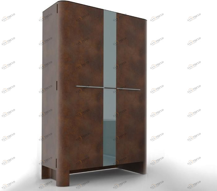 TrackDesign Стальной шкаф Corten ™ Coco Ar2965000