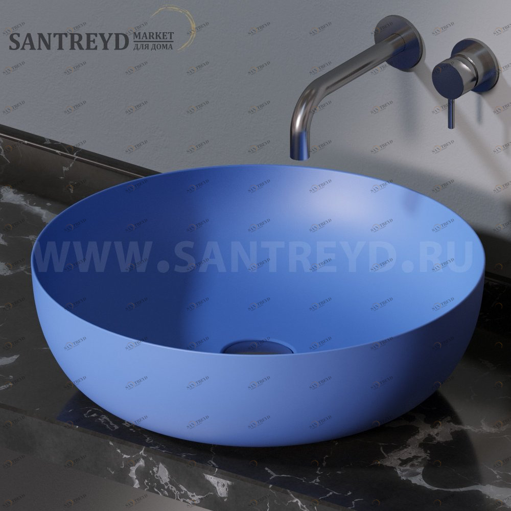 L601140 Накладная раковина на столешницу  круглая A. e T. Italia ELITE AeT ITALIA