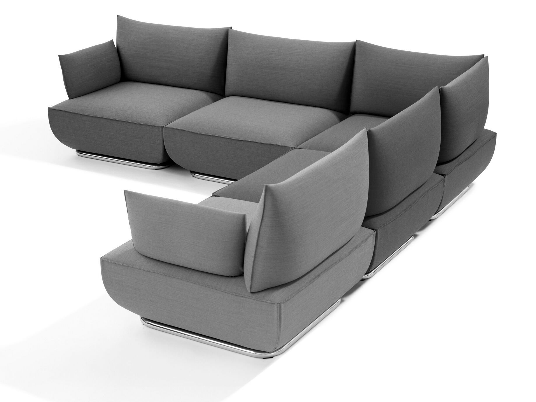 Модульный тканевый диван Bla Station Dunder ARCH-00093693 - Вид №1