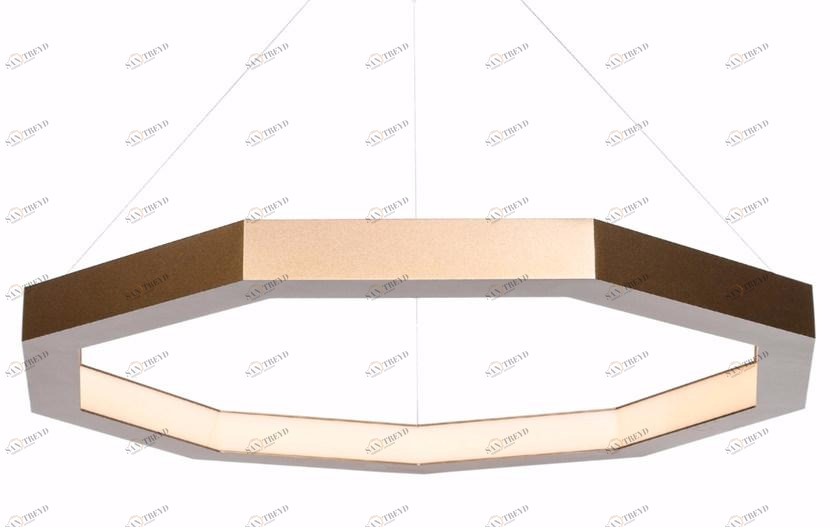 Karice Lighting Светодиодный подвесной светильник прямого света из алюминия  Luxch 