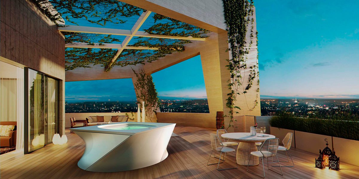 Мини-бассейн Flow Standard 9445-019 Jacuzzi 9445019 - Вид №2