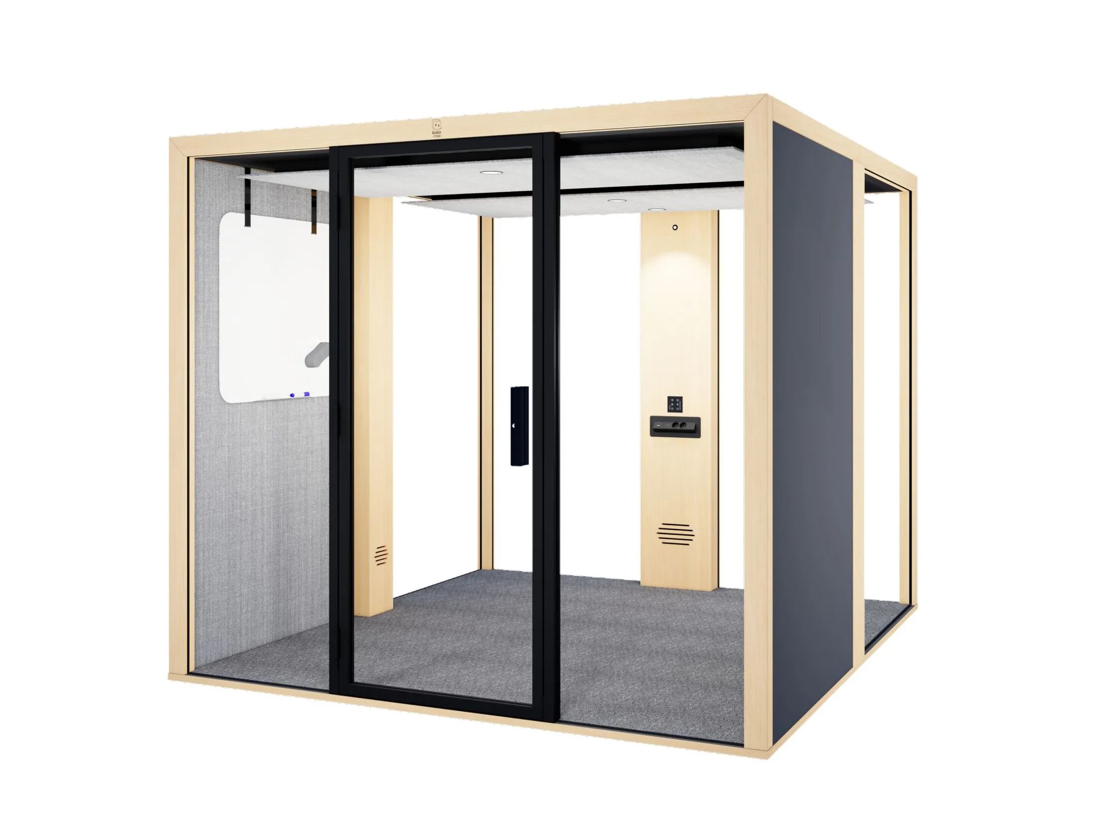 Многосторонняя акустическая офисная кабина Blabla-Cube Bureau ARCH-00080903 - Вид №3