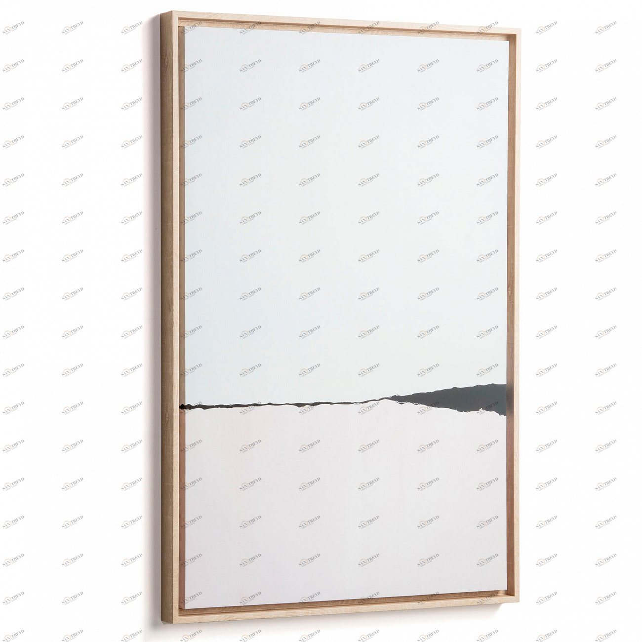 Картина пейзаж розовый 90х60 см Wrigley pink от La Forma LA FORMA WRIGLEY 343098 