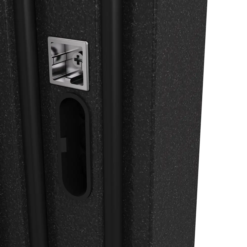 Дверь входная металлическая Крепыш 88x205 см левая темный 89382942 STLM-2001641 МАСТИНО  - Вид №6