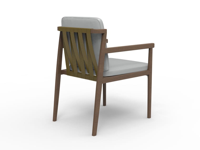 Садовый стул iroko с подлокотниками Rever Капри ARCH-00146511