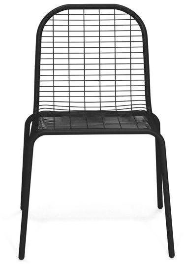 emu Штабелируемый садовый стул из стали Centina 214 - Вид №1