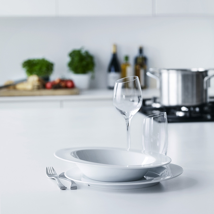 Бокал для белого вина 300 мл EVA SOLO ДИЗАЙНЕРСКИЕ 00-3862925 Прозрачный  - Вид №1