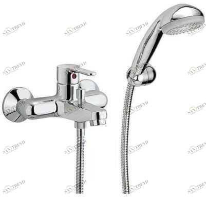 Rubinetterie Frattini Смеситель для ванны, однорычажный, внешний Mocca sun-id-1454381