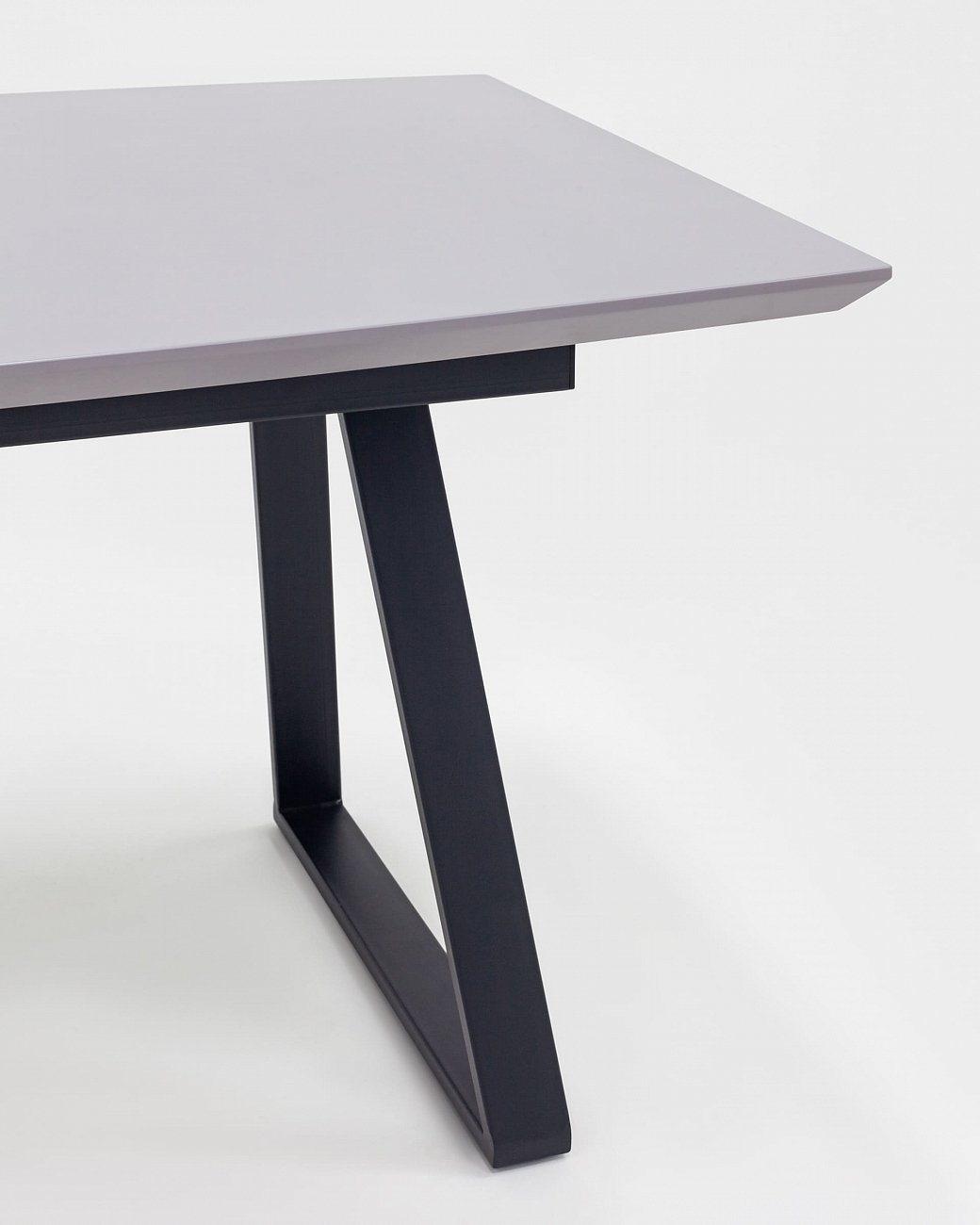 Обеденный стол раздвижной серый 160-200 см "Детройт" STOOL GROUP  00-3946085 Серый  - Вид №7