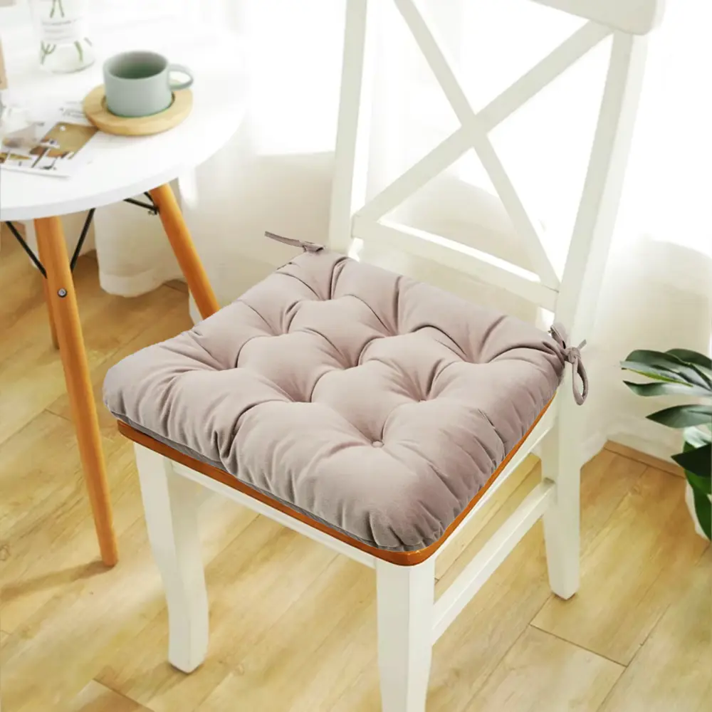 Подушка для стула Seasons Fossil 4 40x36 см цвет серо-розовый 89426642 STLM-2067850 Отсутствует - Вид №3