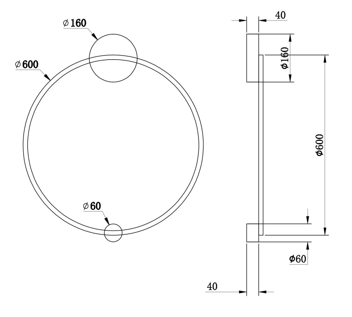 Алюминиевый светодиодный настенный светильник Maytoni Halo ARCH-00029343 - Вид №10
