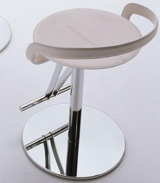 Italy Dream Design Поворотный табурет с регулируемой высотой Cayman sun-id-1346430 - Вид №1